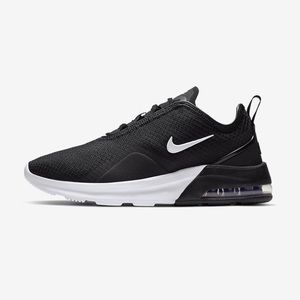 Nike Women's Air Max Motion 2 Black White Running Shoes AO0352-007